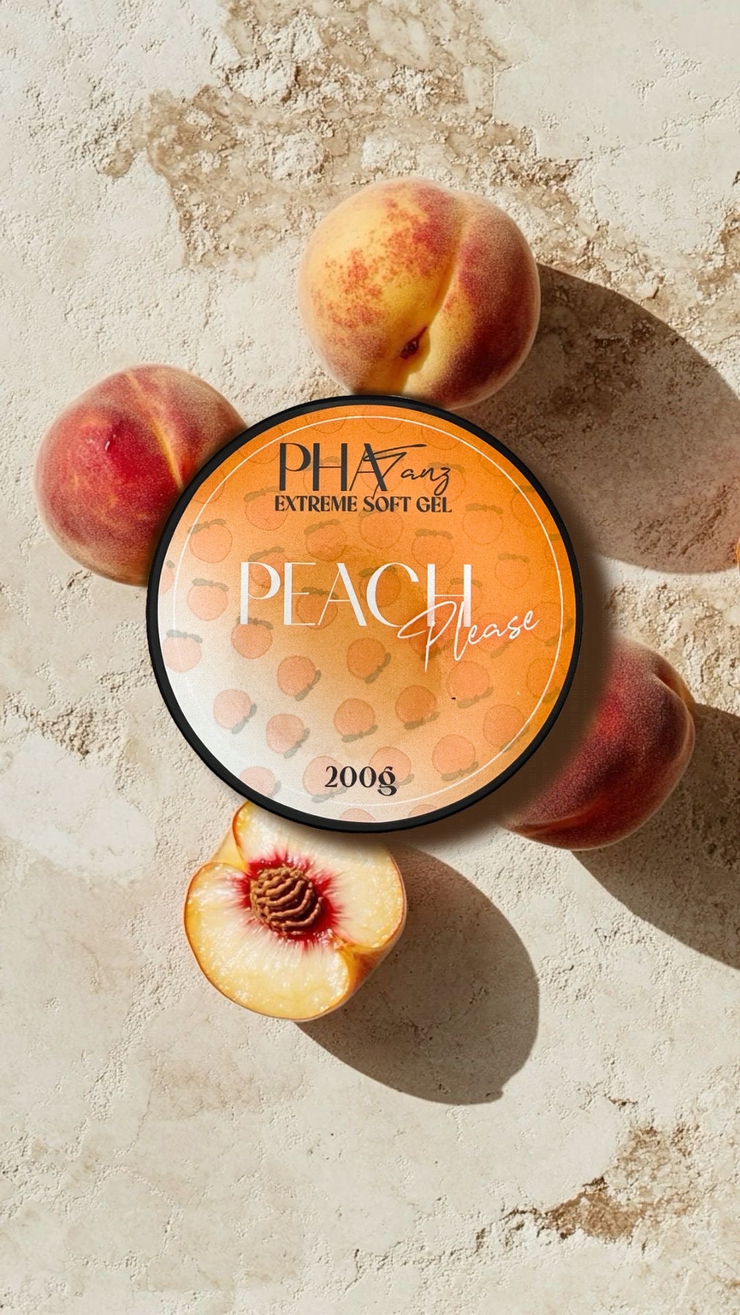 PEACH PLEASE FACE GEL