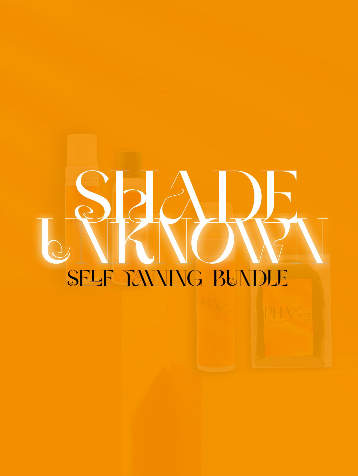 SHADE UNKNOWN…SELF TANNING BUNDLE