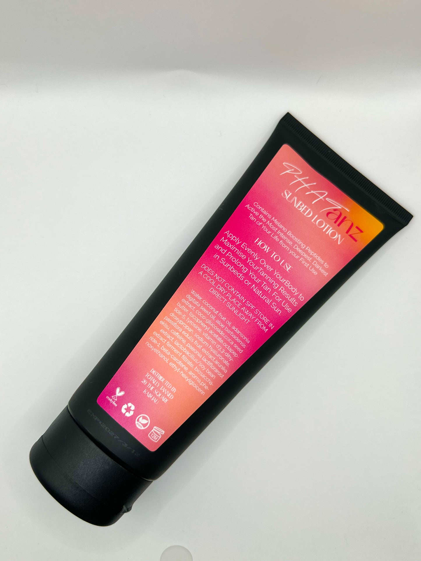 SUNBED LOTION