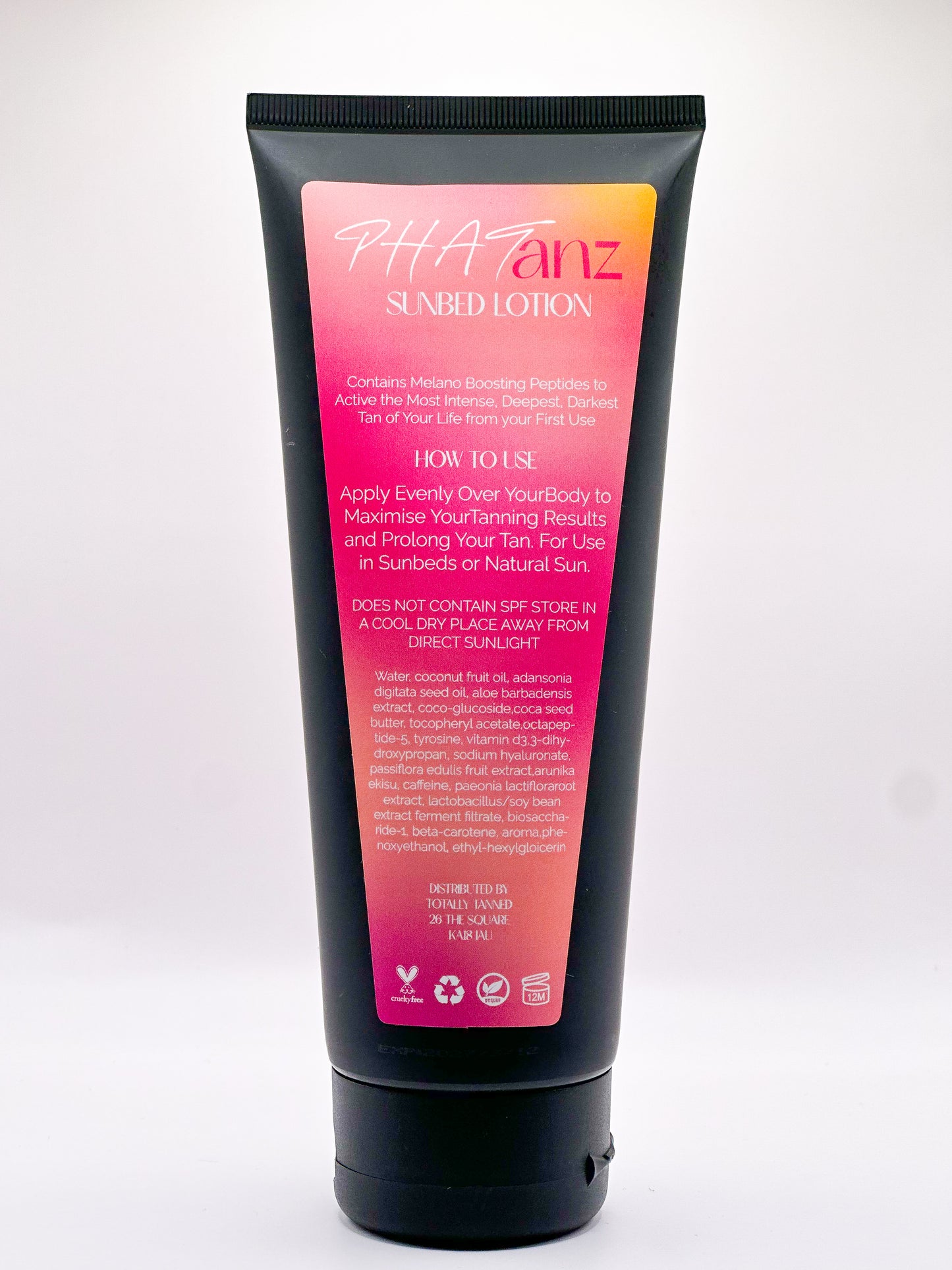 SUNBED LOTION