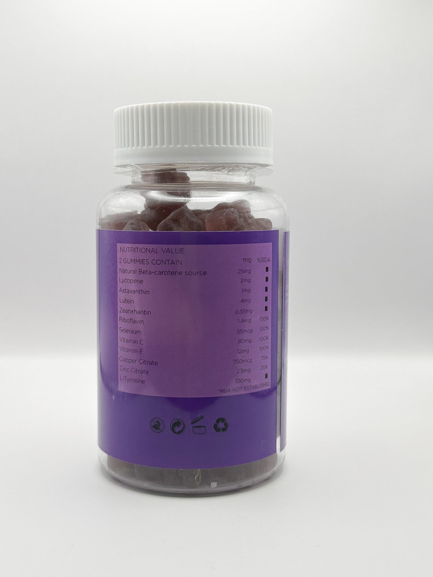 TANNING GUMMIES