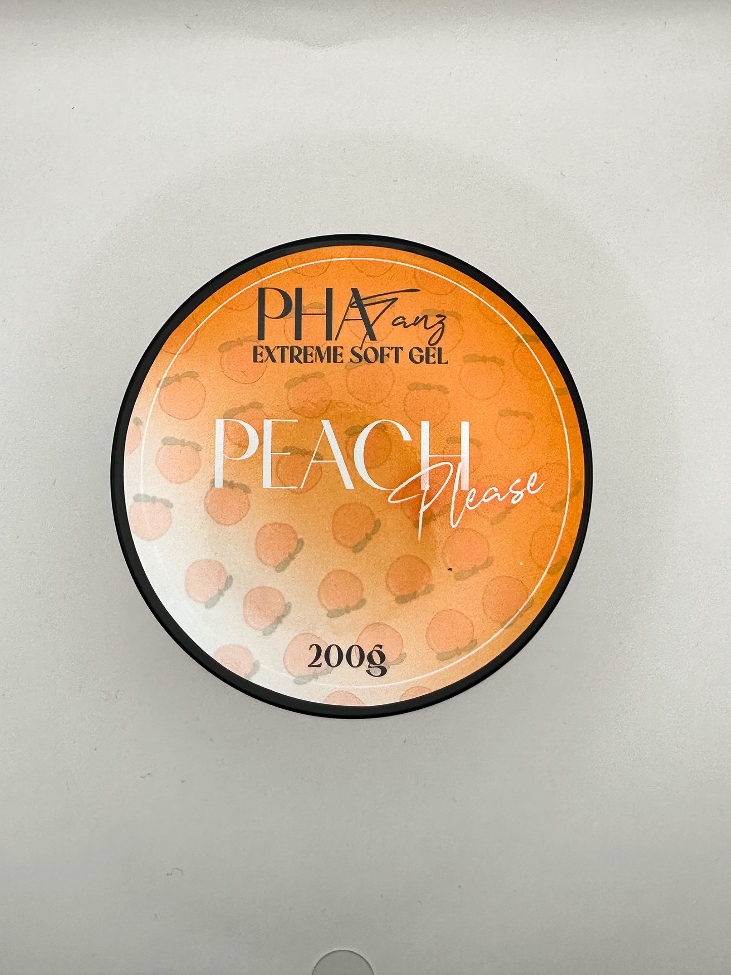 PEACH PLEASE FACE GEL