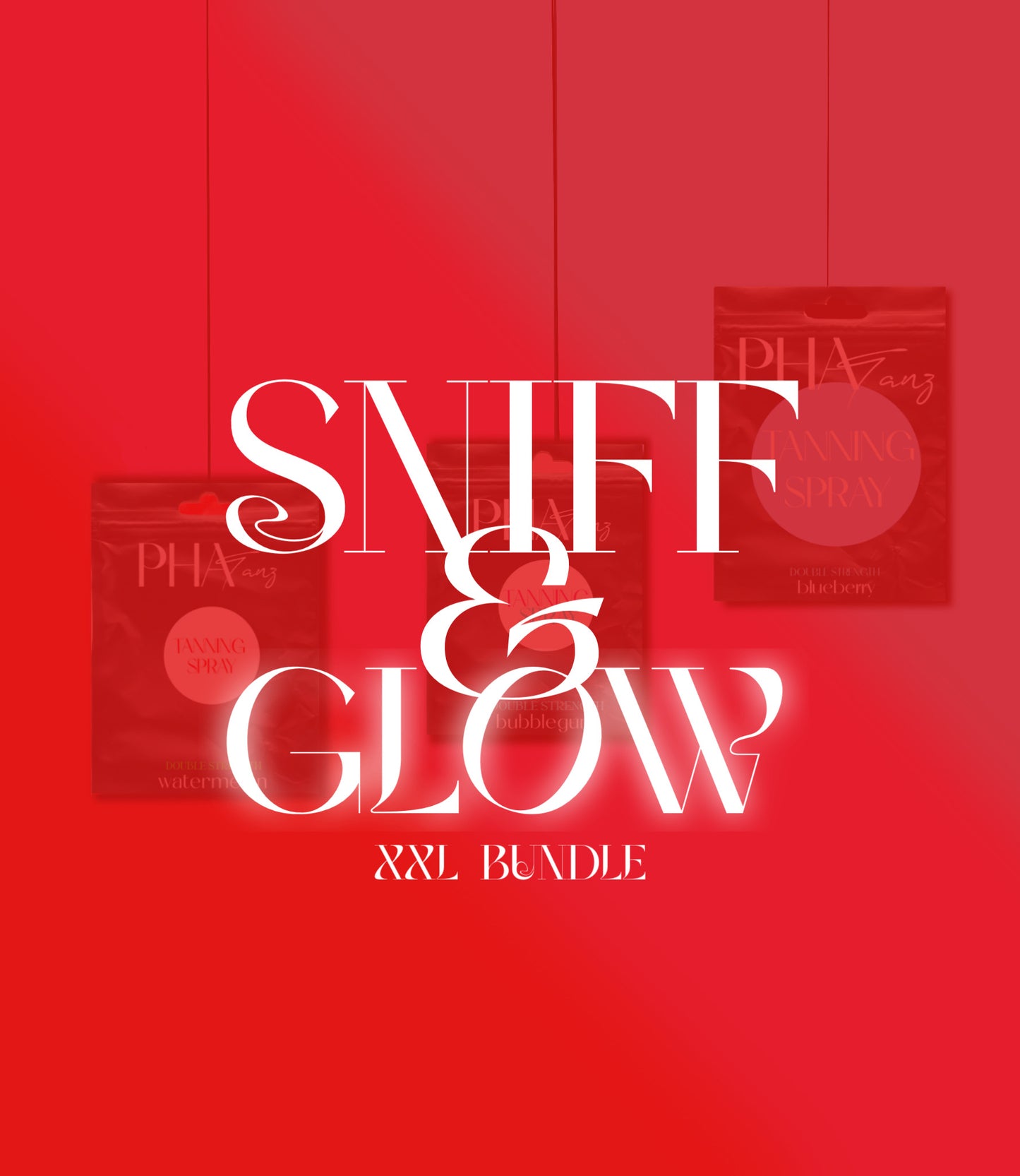 SNIFF & GLOW - DOUBLE STRENGTH NASAL BUNDLE