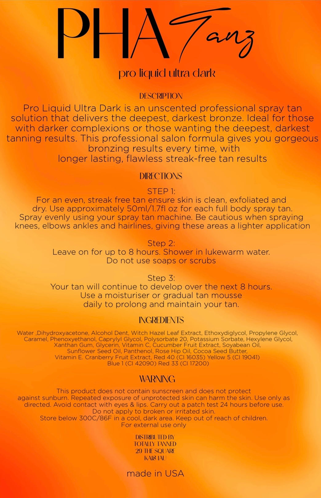 ULTRA DARK