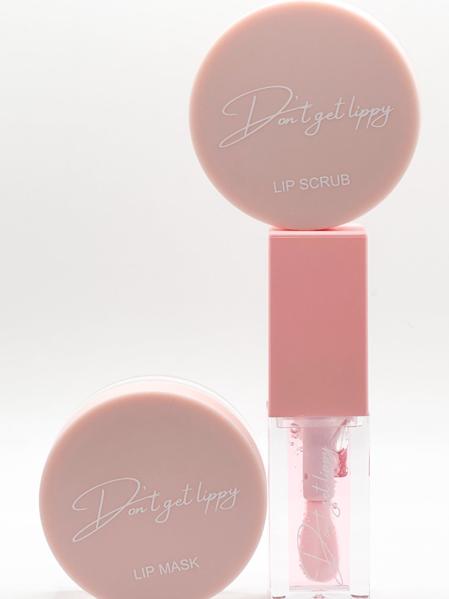 “DON’T GET LIPPY” LIP CARE SET