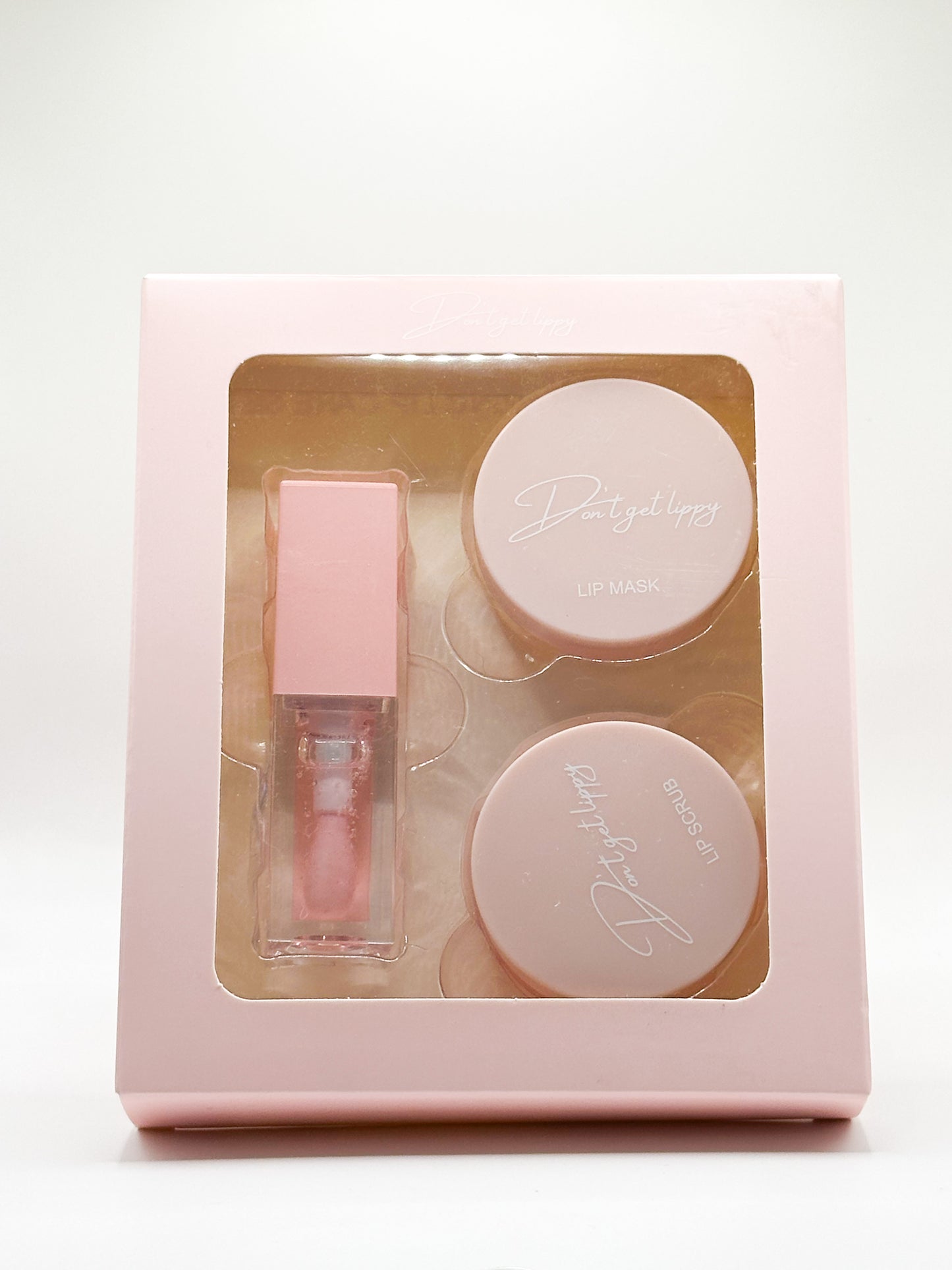 “DON’T GET LIPPY” LIP CARE SET