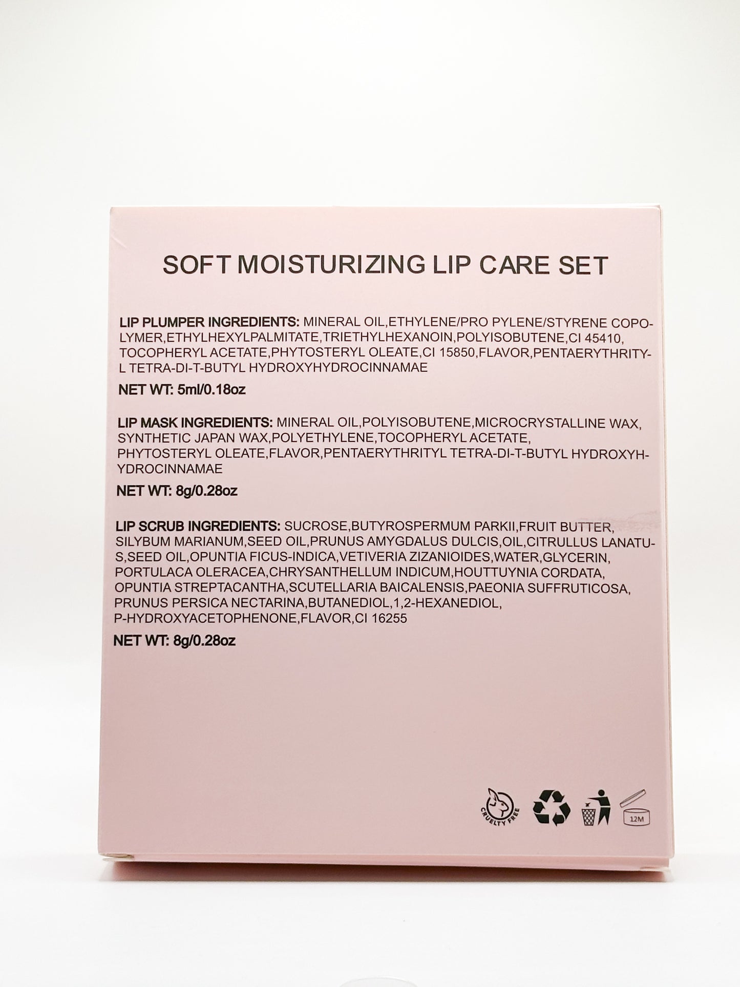 “DON’T GET LIPPY” LIP CARE SET