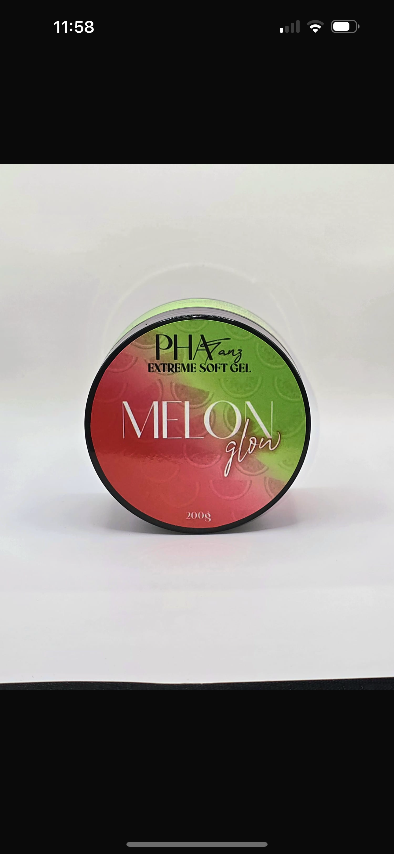 PHATanz extreme gel - Melon Glow