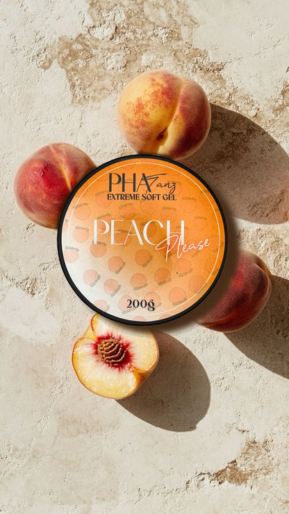 PEACH PLEASE FACE GEL