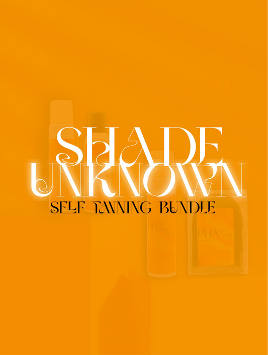 SHADE UNKNOWN…SELF TANNING BUNDLE