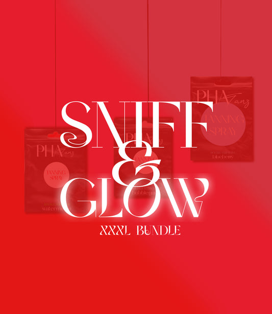 SNIFF & GLOW - TRIPLE STRENGTH NASAL BUNDLE