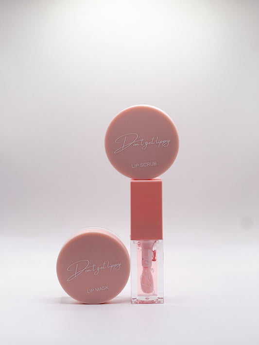 “DON’T GET LIPPY” LIP CARE SET